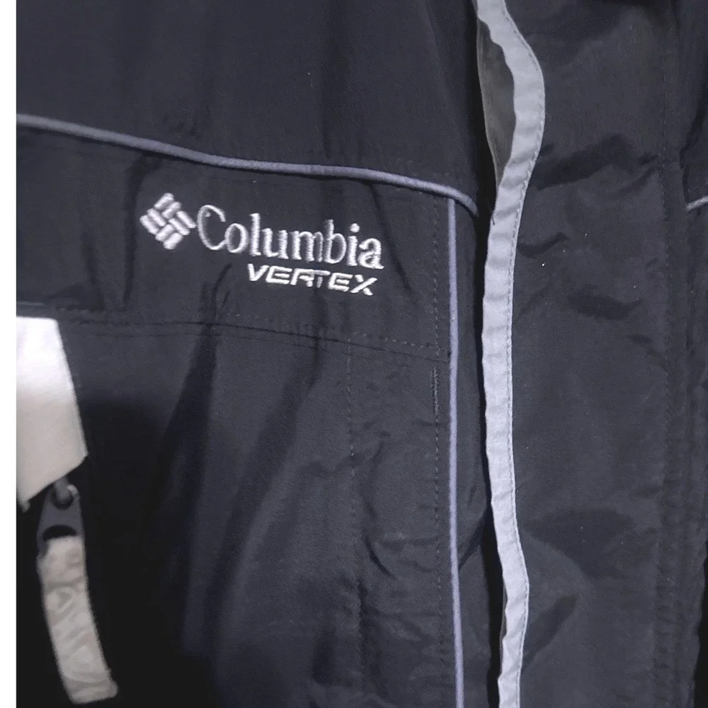 Columbia‎ Vertex Men's Black Gray White Jacket Size S